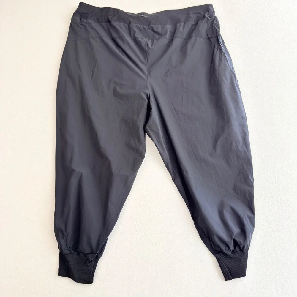 Nike Dri-FIT Jogger Pants 2X Black Streetwear Sporty Minimalist